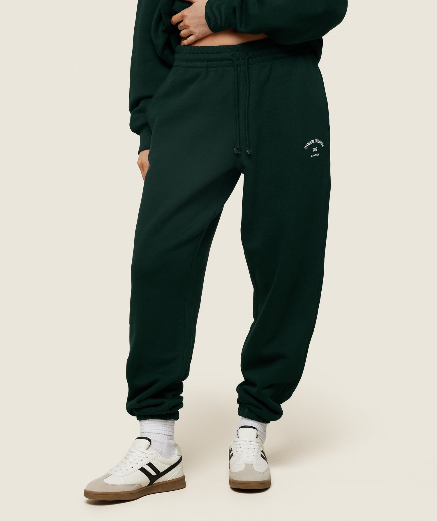 Phys Ed Graphic Sweatpants - Green