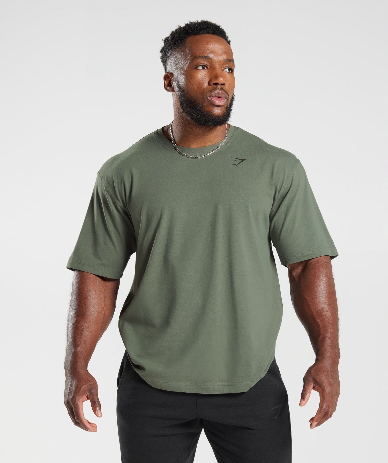 Power T-Shirt - Dusk Green