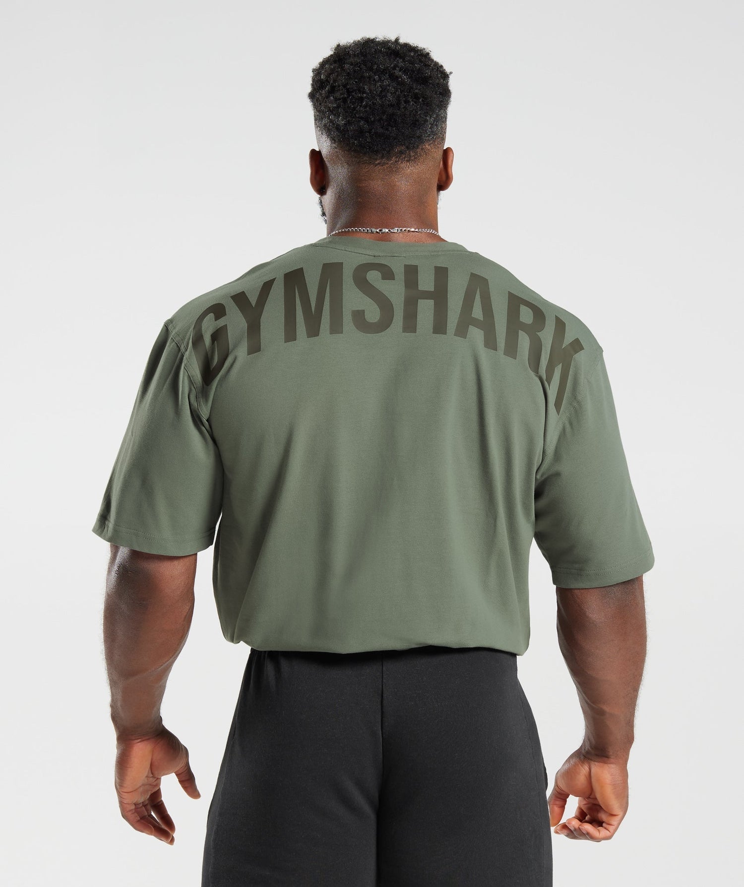 Power T-Shirt - Dusk Green