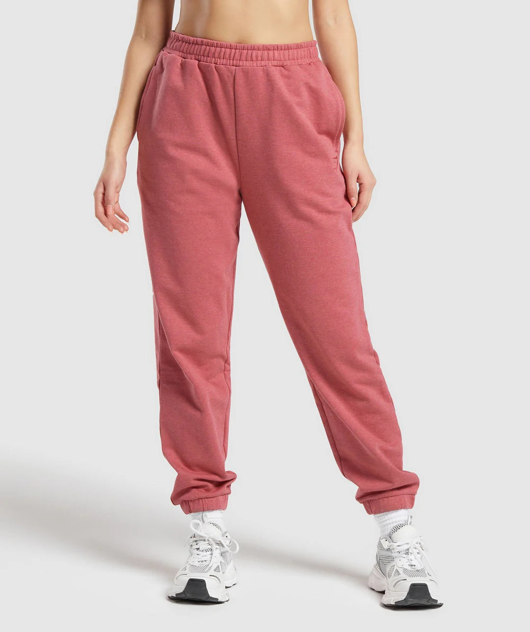 Rest Day Sweats Joggers - Heritage Pink Marl