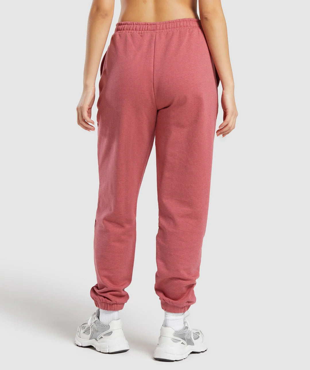 Rest Day Sweats Joggers - Heritage Pink Marl