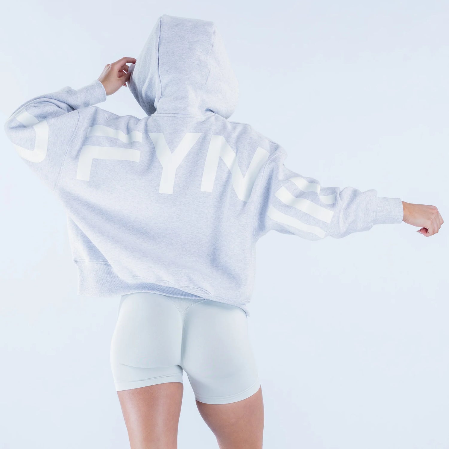 Signature Hoodie - Grey Marl