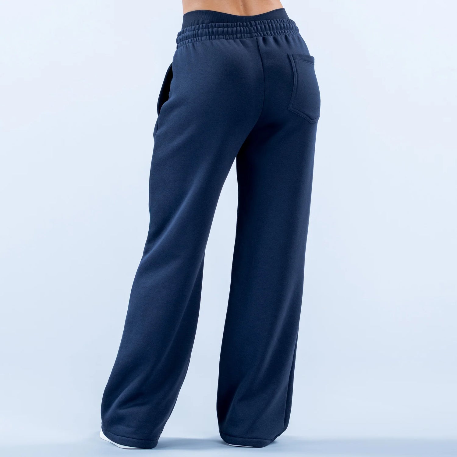 Signature Wide Leg Jogger - Ink