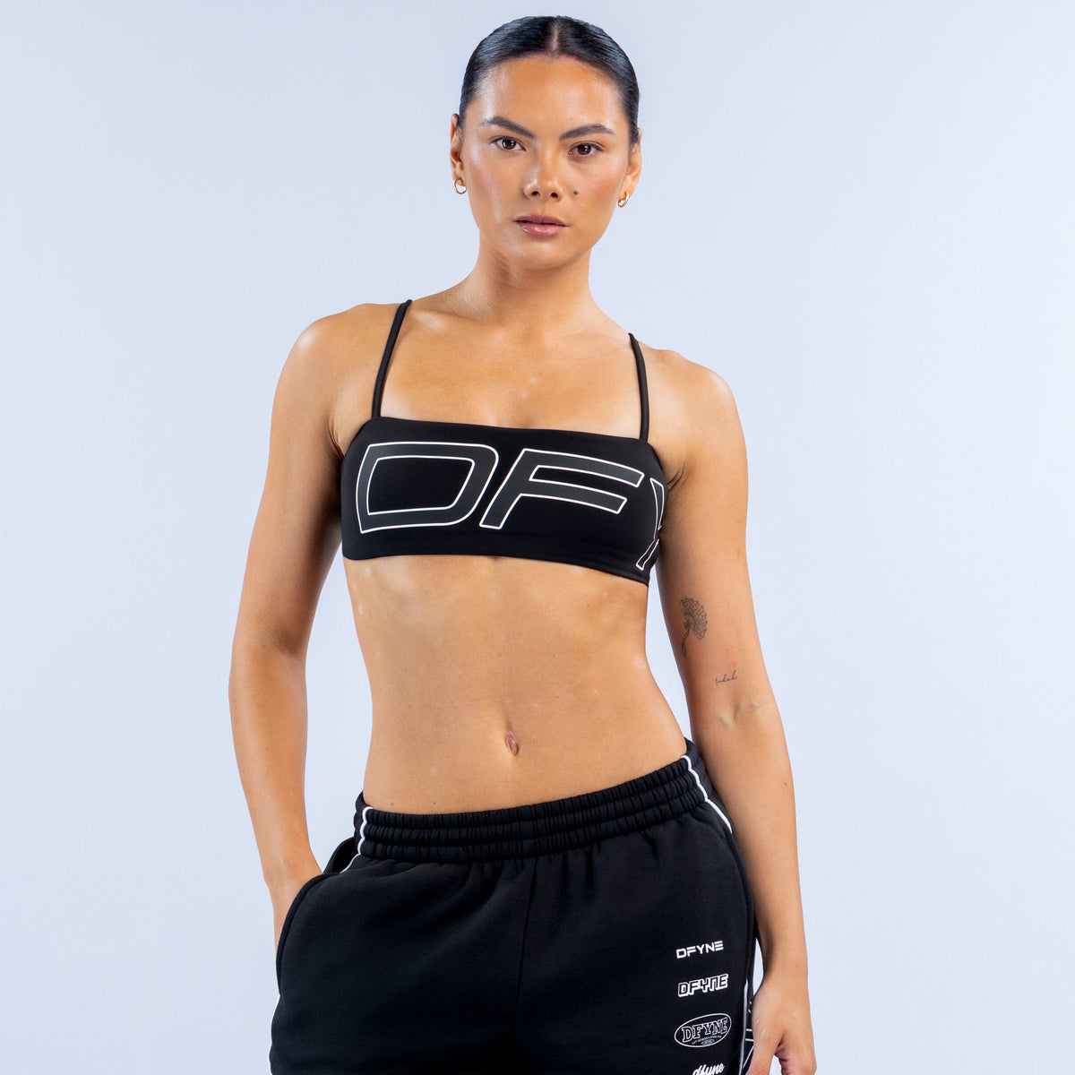 5th Birthday Sports Bra - Asphalt