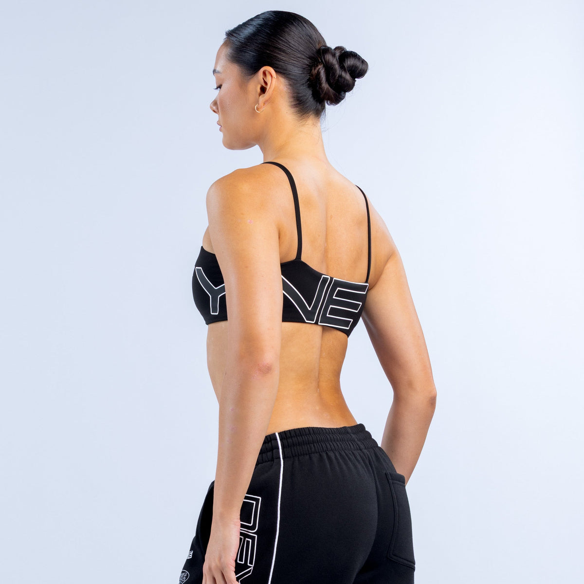 5th Birthday Sports Bra - Asphalt