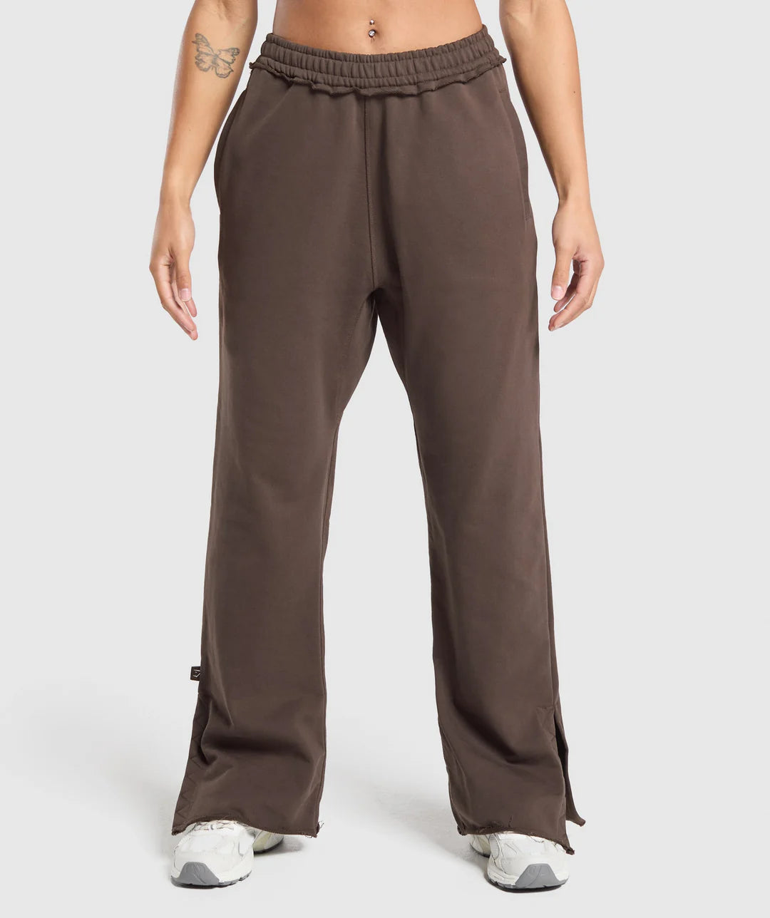 Superset Oversized Joggers - Deep Brown