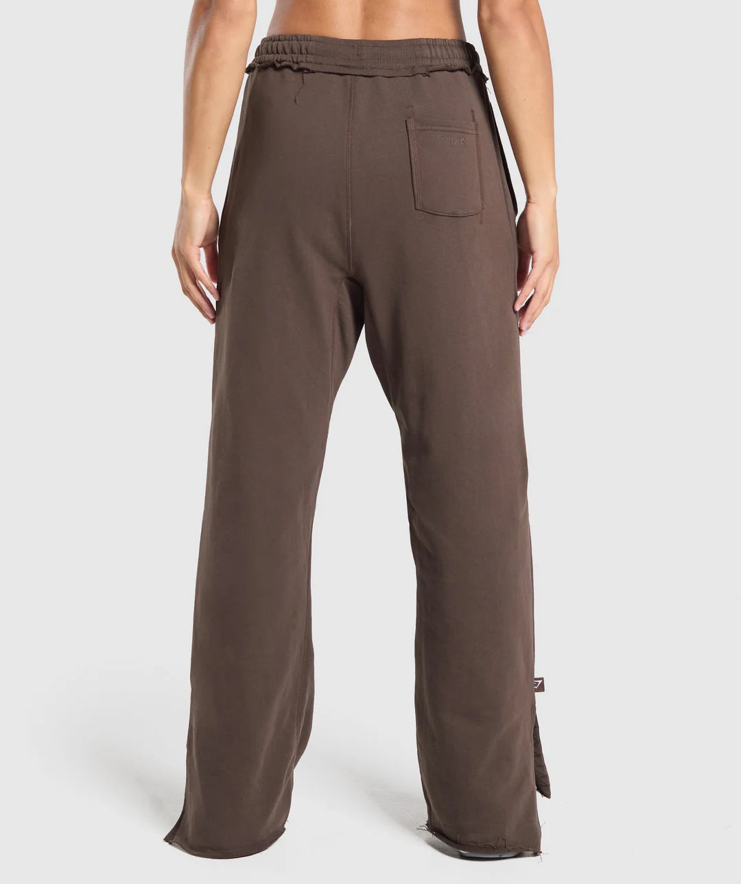 Superset Oversized Joggers - Deep Brown