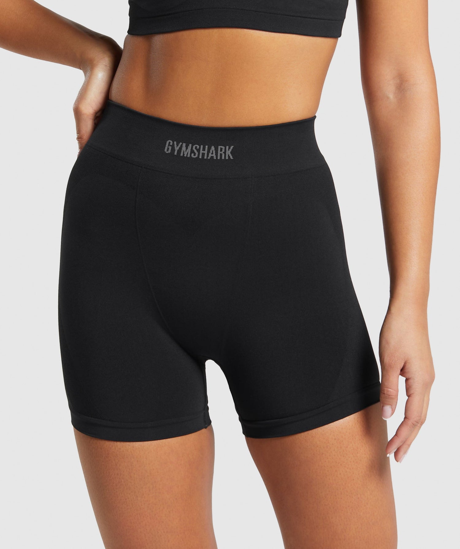 Seamless Boxers - Black