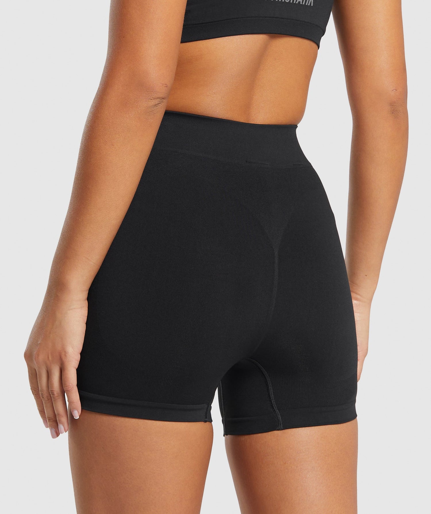 Seamless Boxers - Black