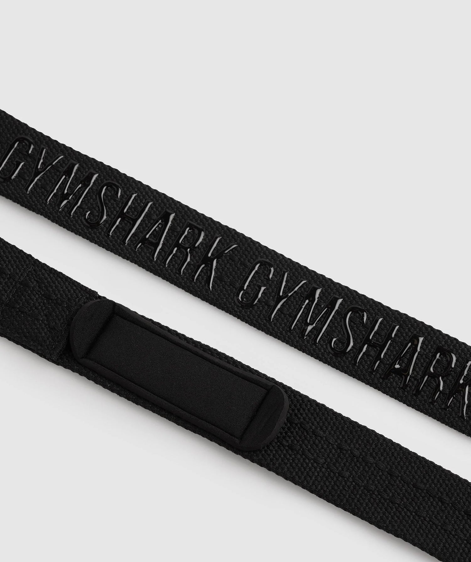 Silicone Lifting Straps - Black