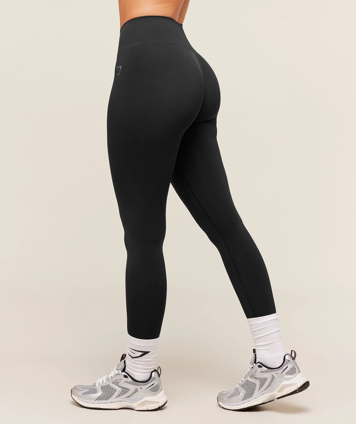 Soft Sculpt Leggings - Black
