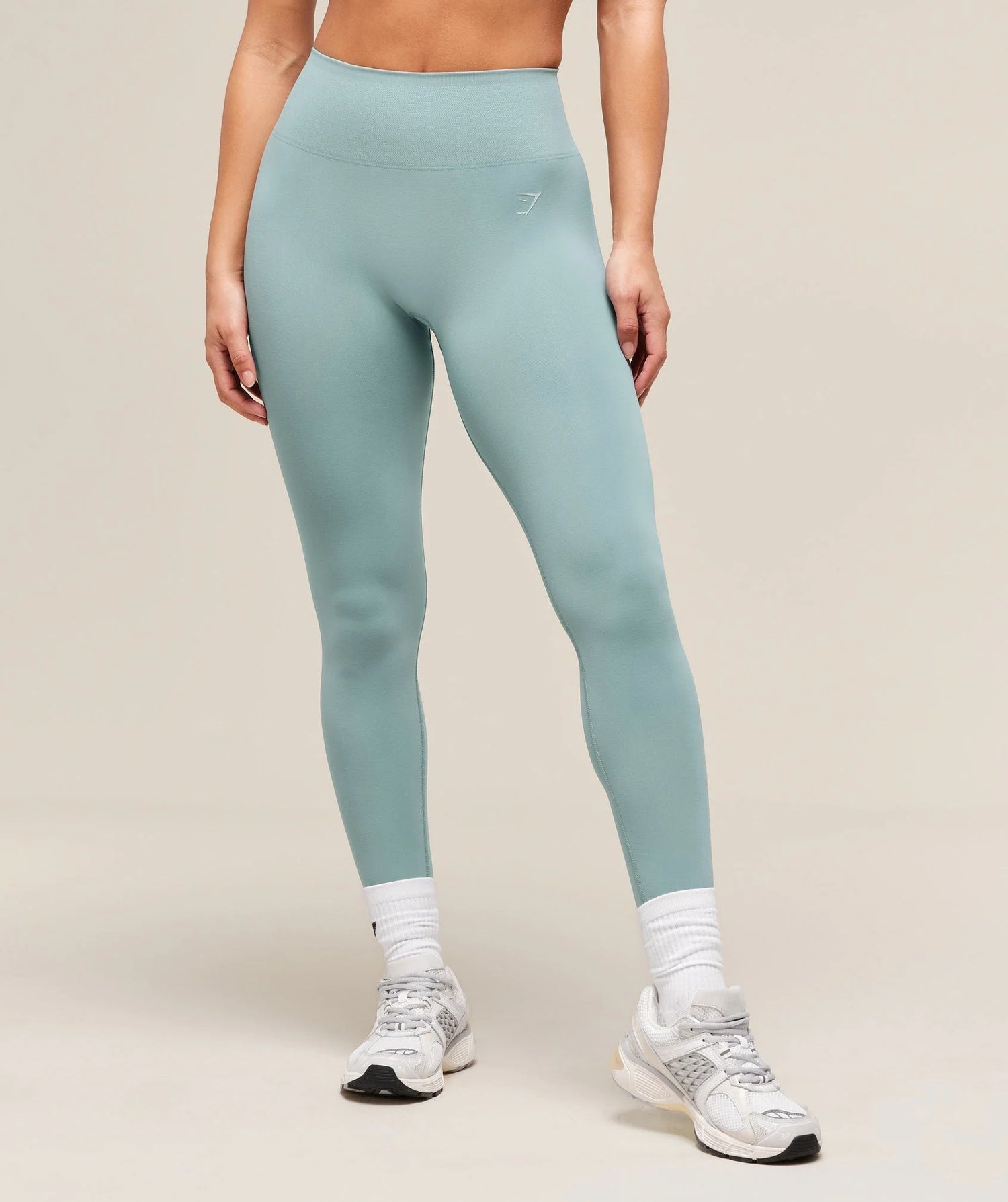 Soft Sculpt Leggings - Rest Blue