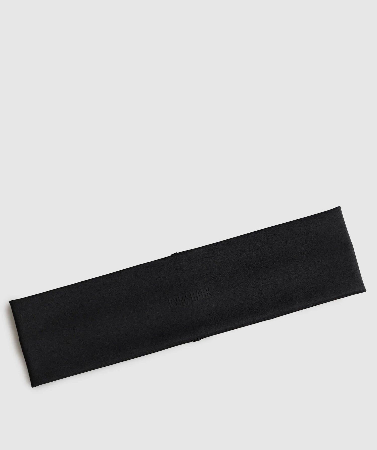 Straight Headband - Black