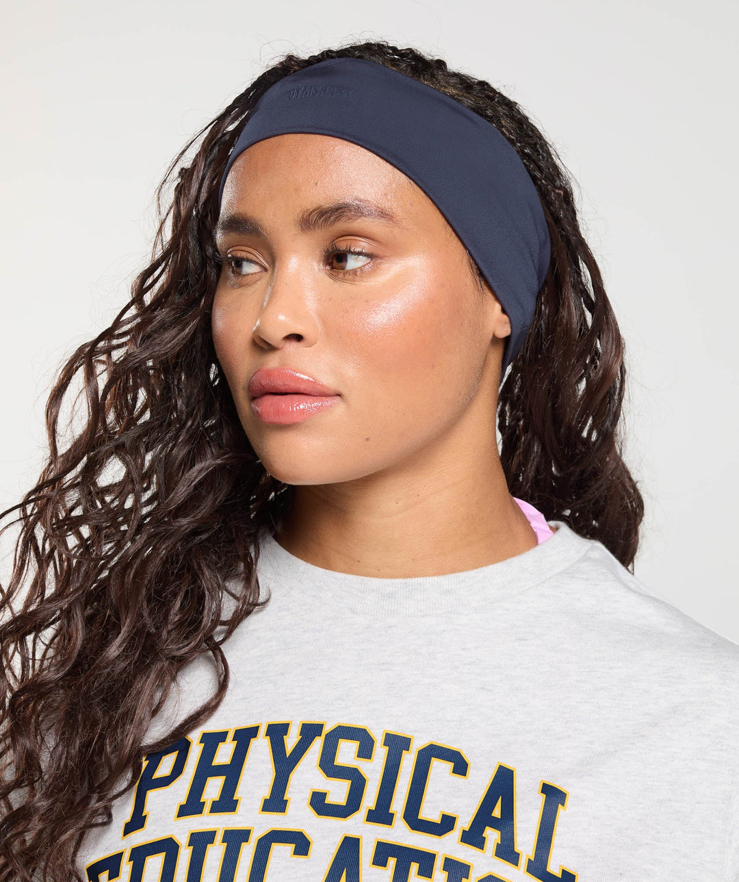 Straight Headband - Heavy Blue