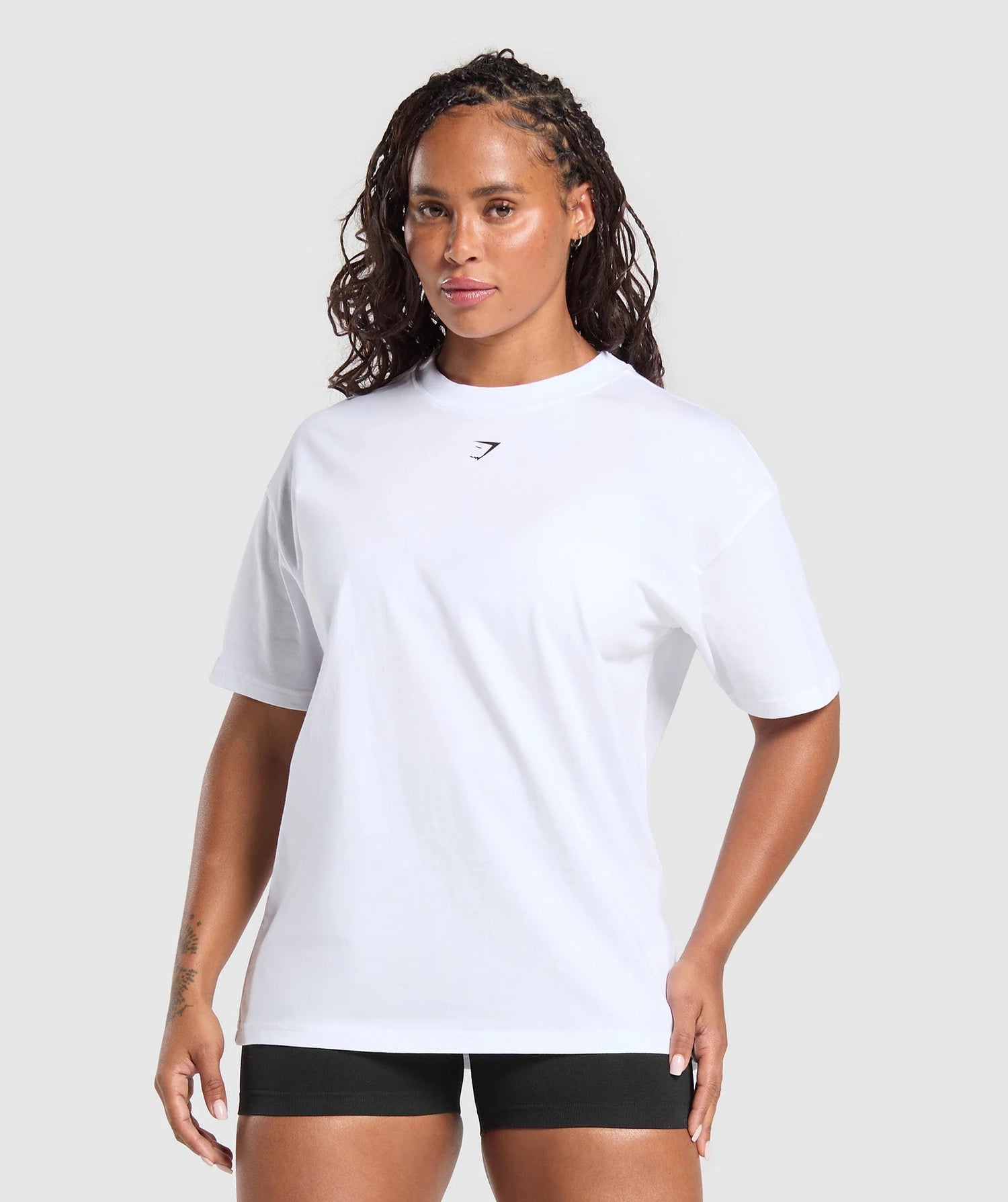 Strength Department Graphic T-Shirt - White