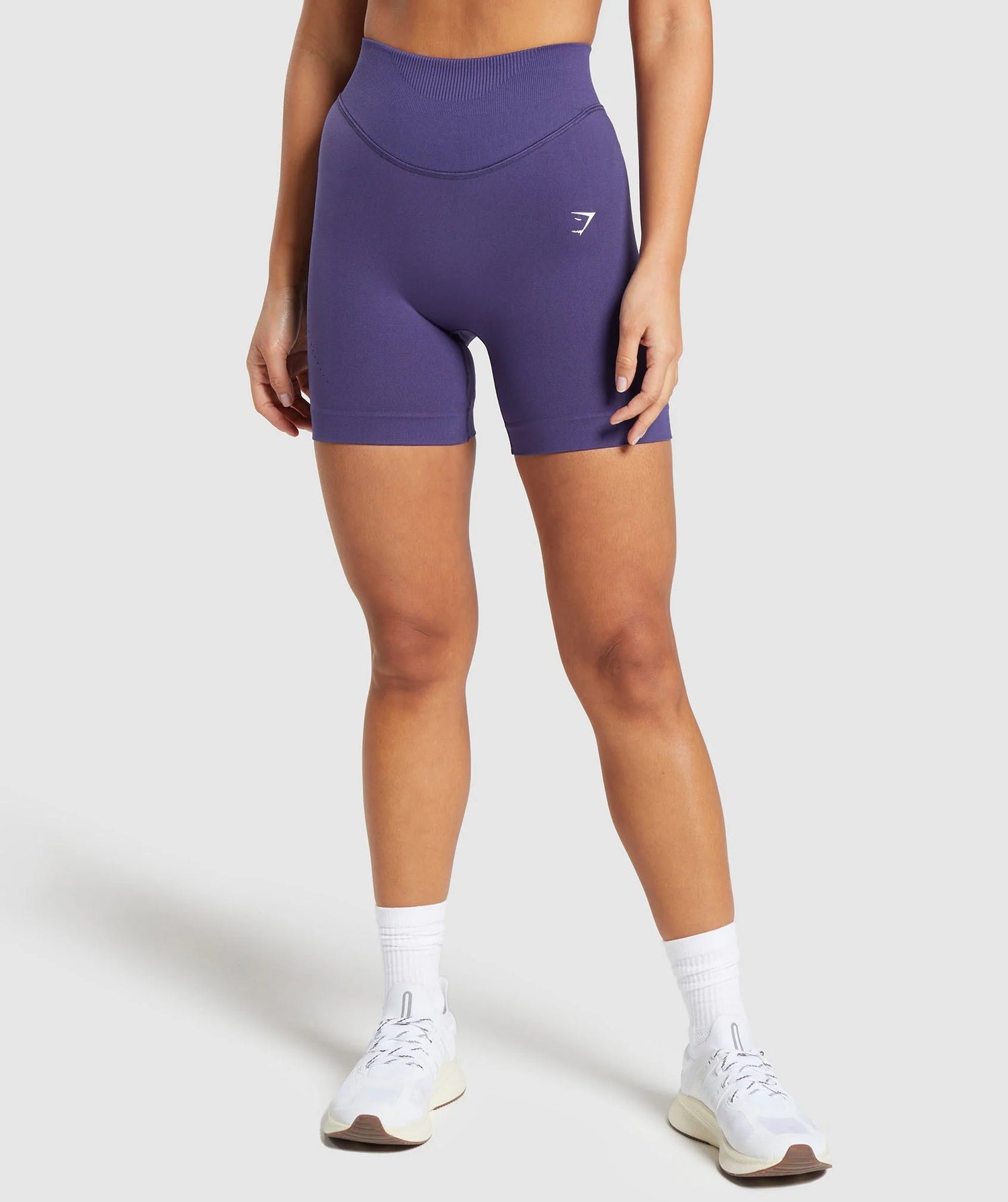 Sweat Seamless Shorts - Galaxy Purple