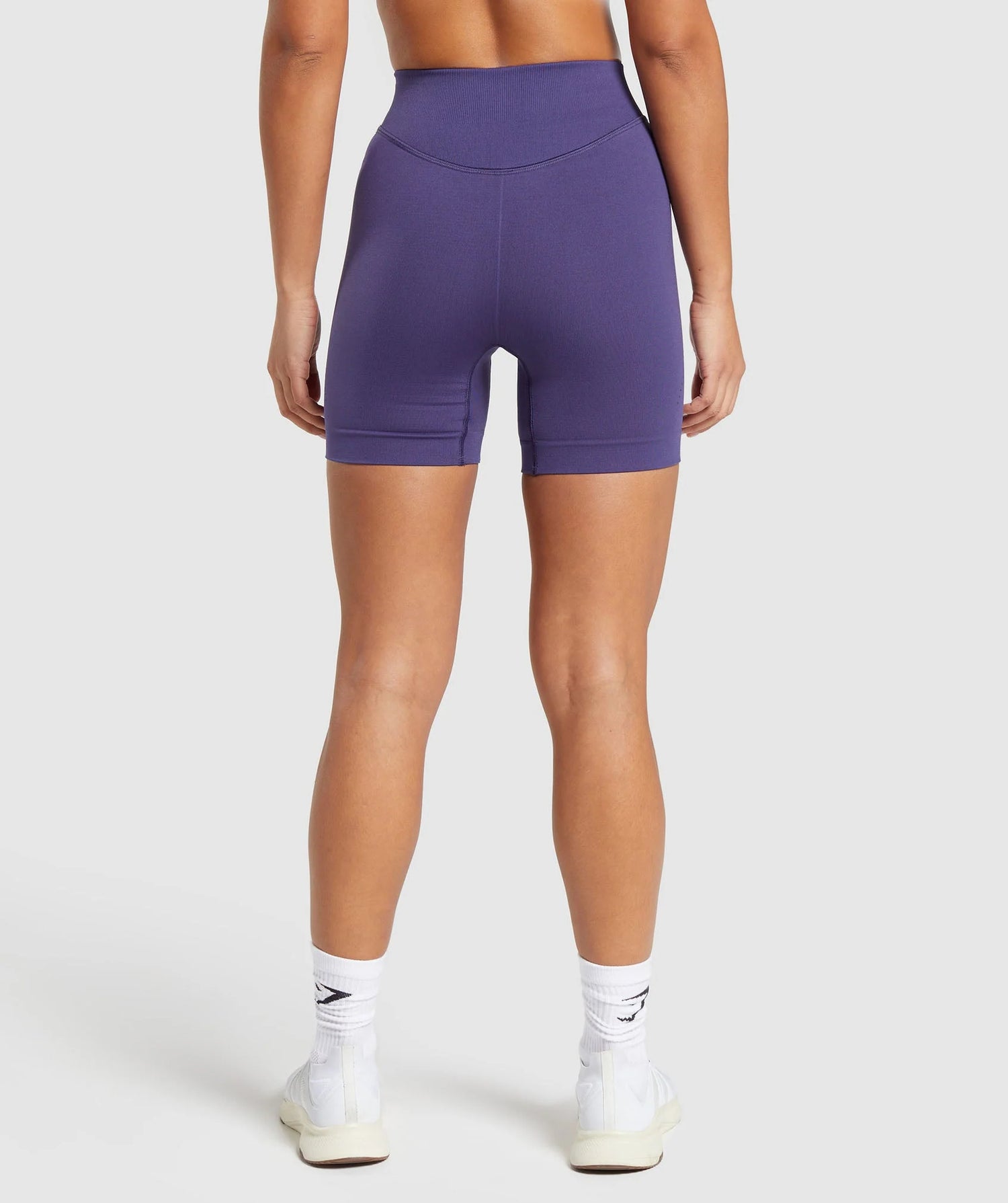 Sweat Seamless Shorts - Galaxy Purple