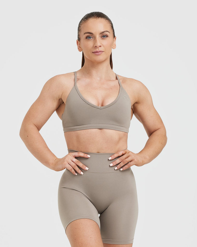 Timeless Strappy Bralette - Minky