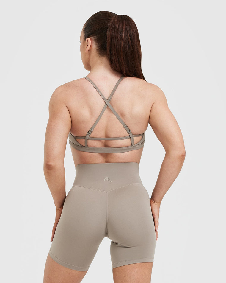 Timeless Strappy Bralette - Minky