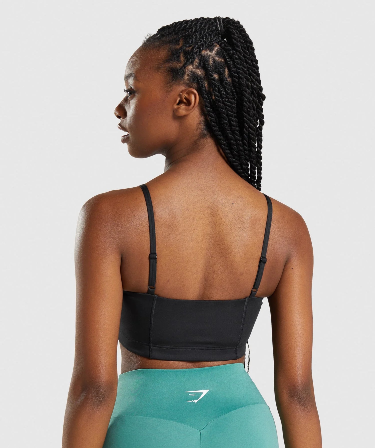 Bandeau Sports Bra - Black
