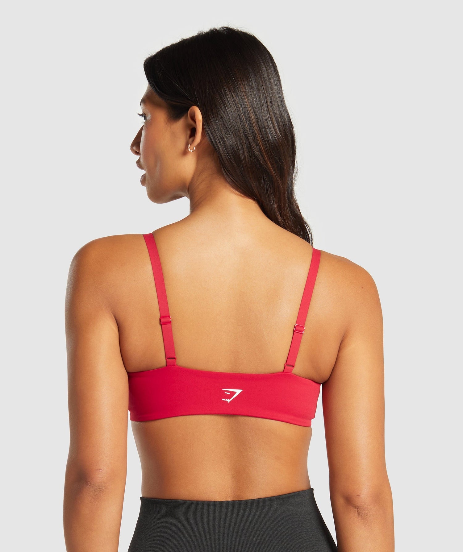 Twist Front Bralette - Carmine Red