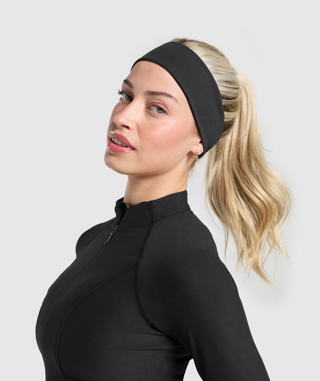 Twist Headband - Black