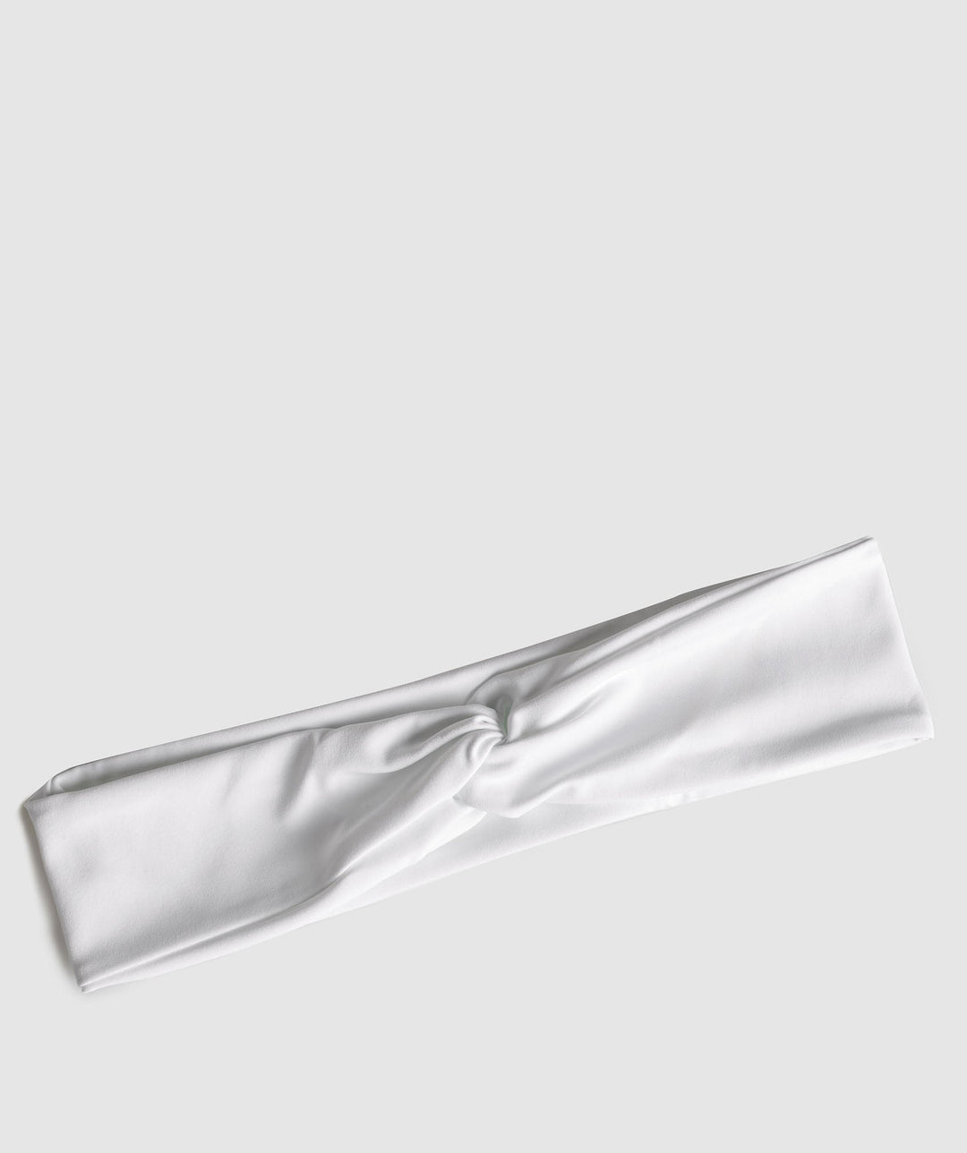 Twist Headband - White