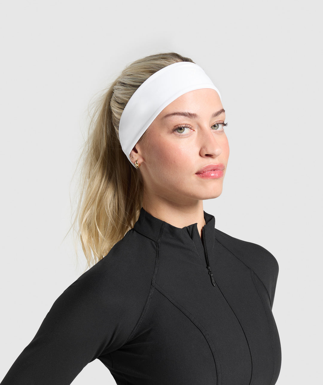 Twist Headband - White