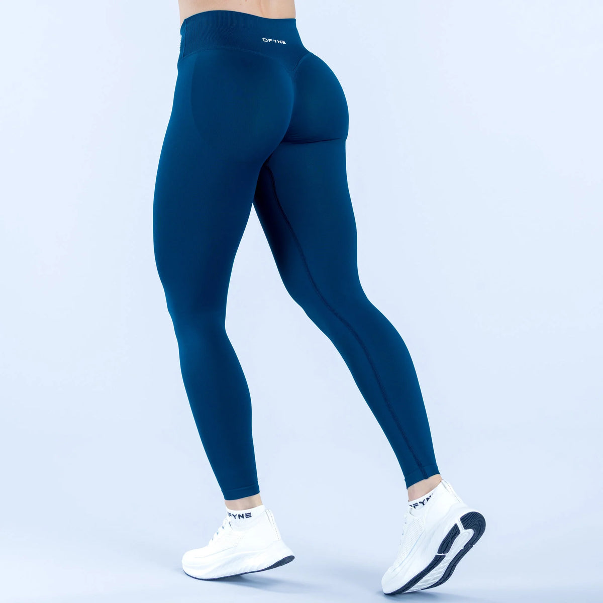 Vision Leggings - Petrol Blue