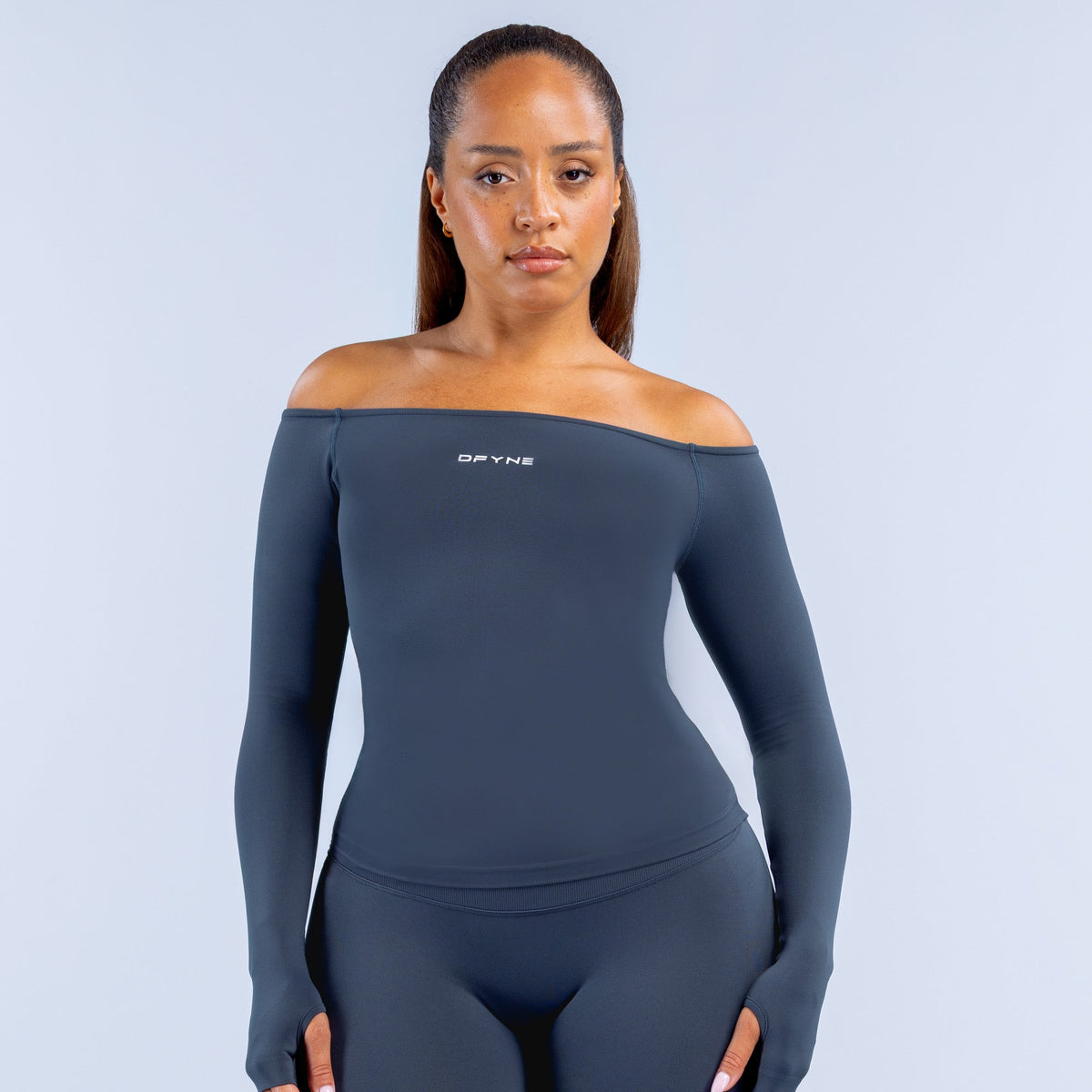 Vision Long Sleeve Top - Carbon
