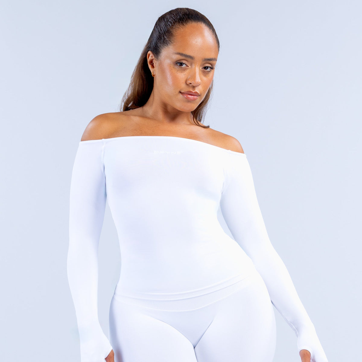 Vision Long Sleeve Top - Optic White