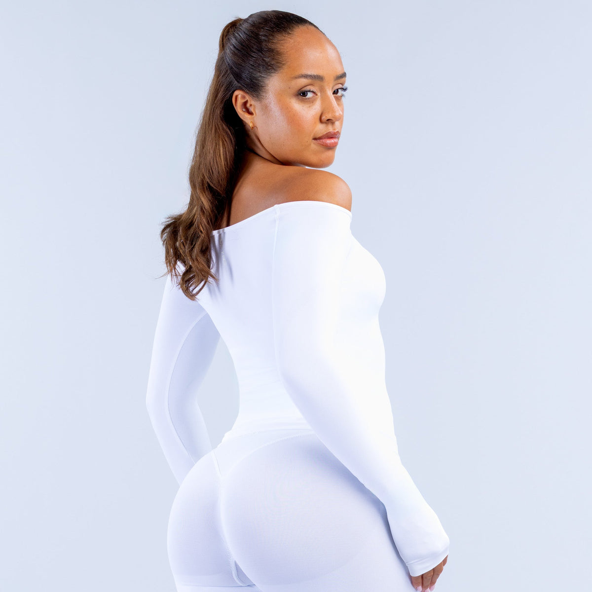 Vision Long Sleeve Top - Optic White