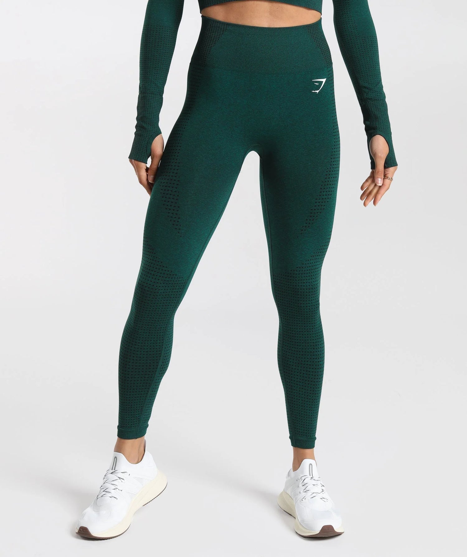 Vital Seamless 2.0 Leggings - Deep Teal Marl