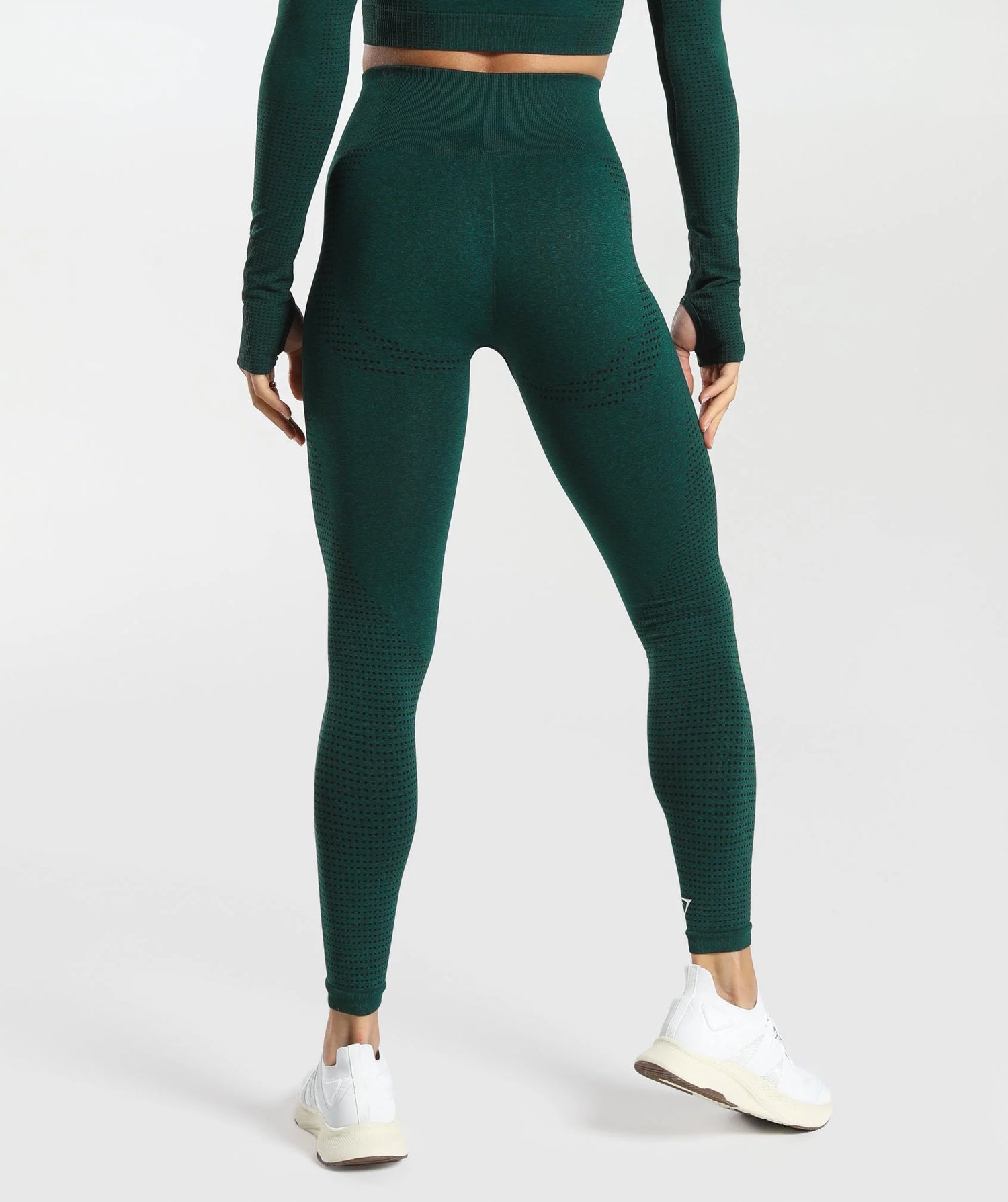 Vital Seamless 2.0 Leggings - Deep Teal Marl