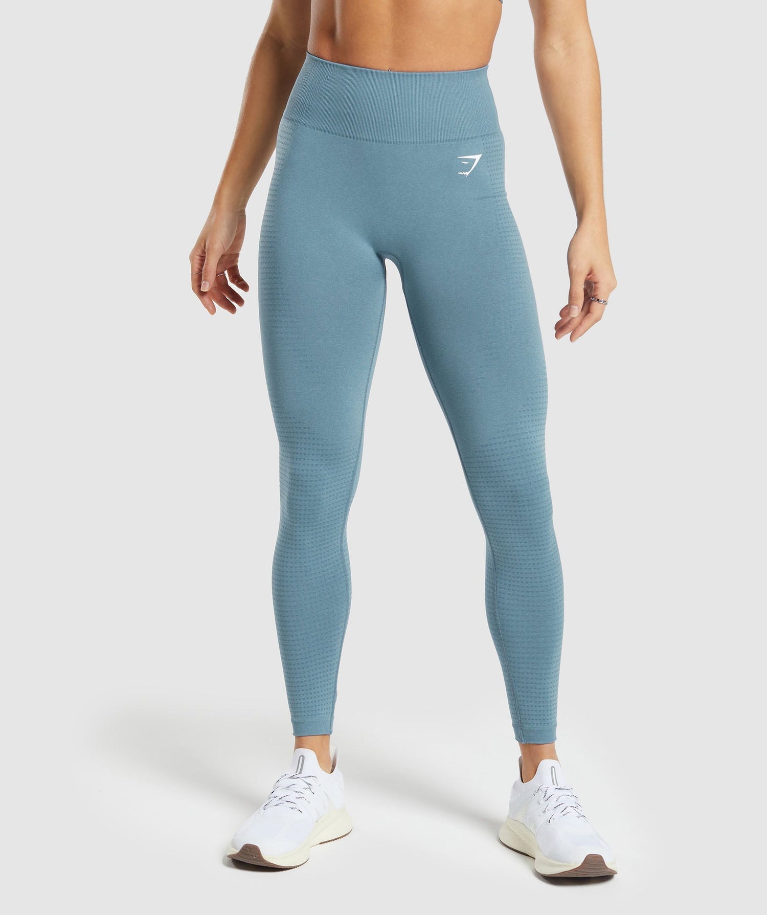 Vital Seamless 2.0 Leggings - Faded Blue Marl