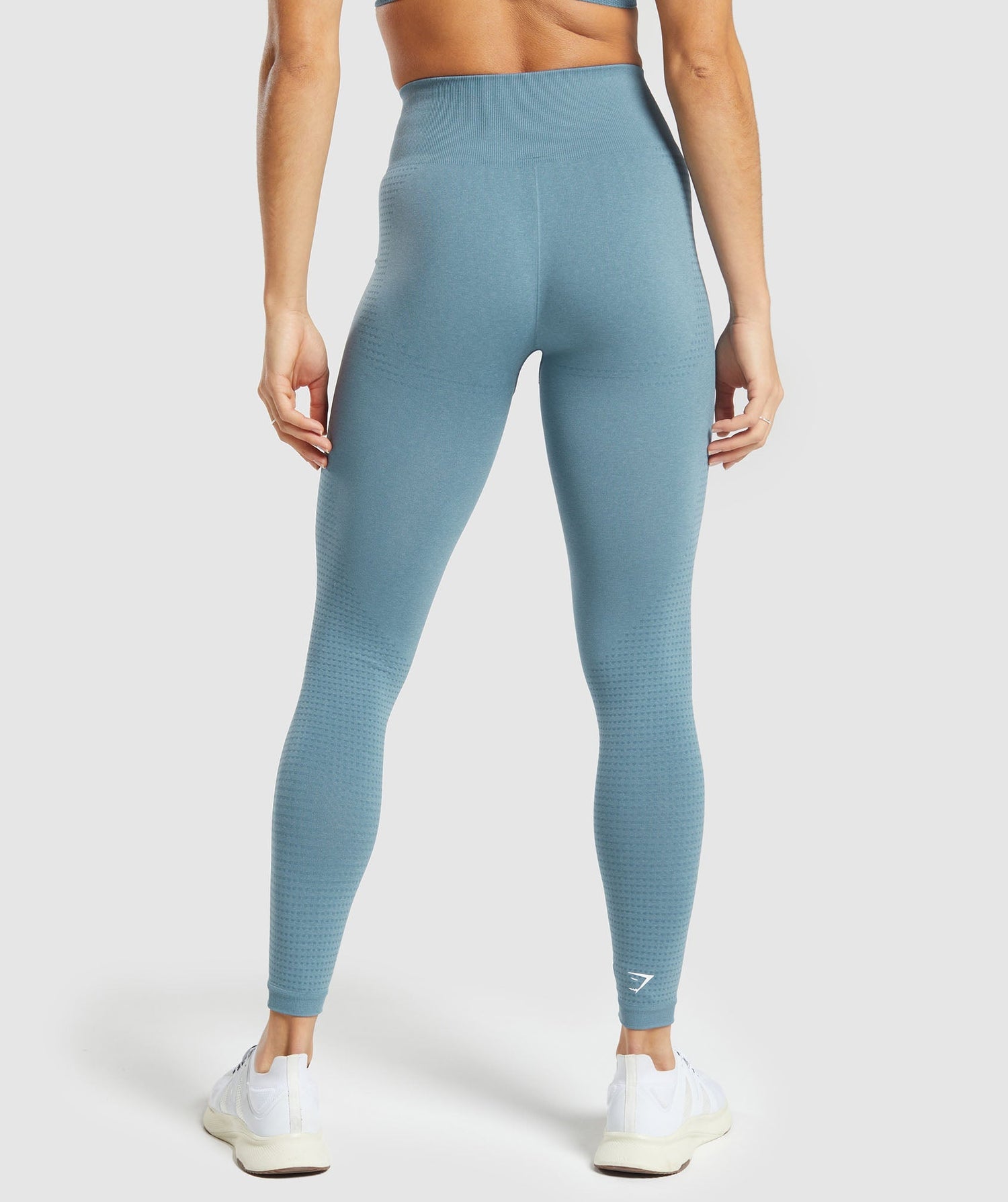 Vital Seamless 2.0 Leggings - Faded Blue Marl
