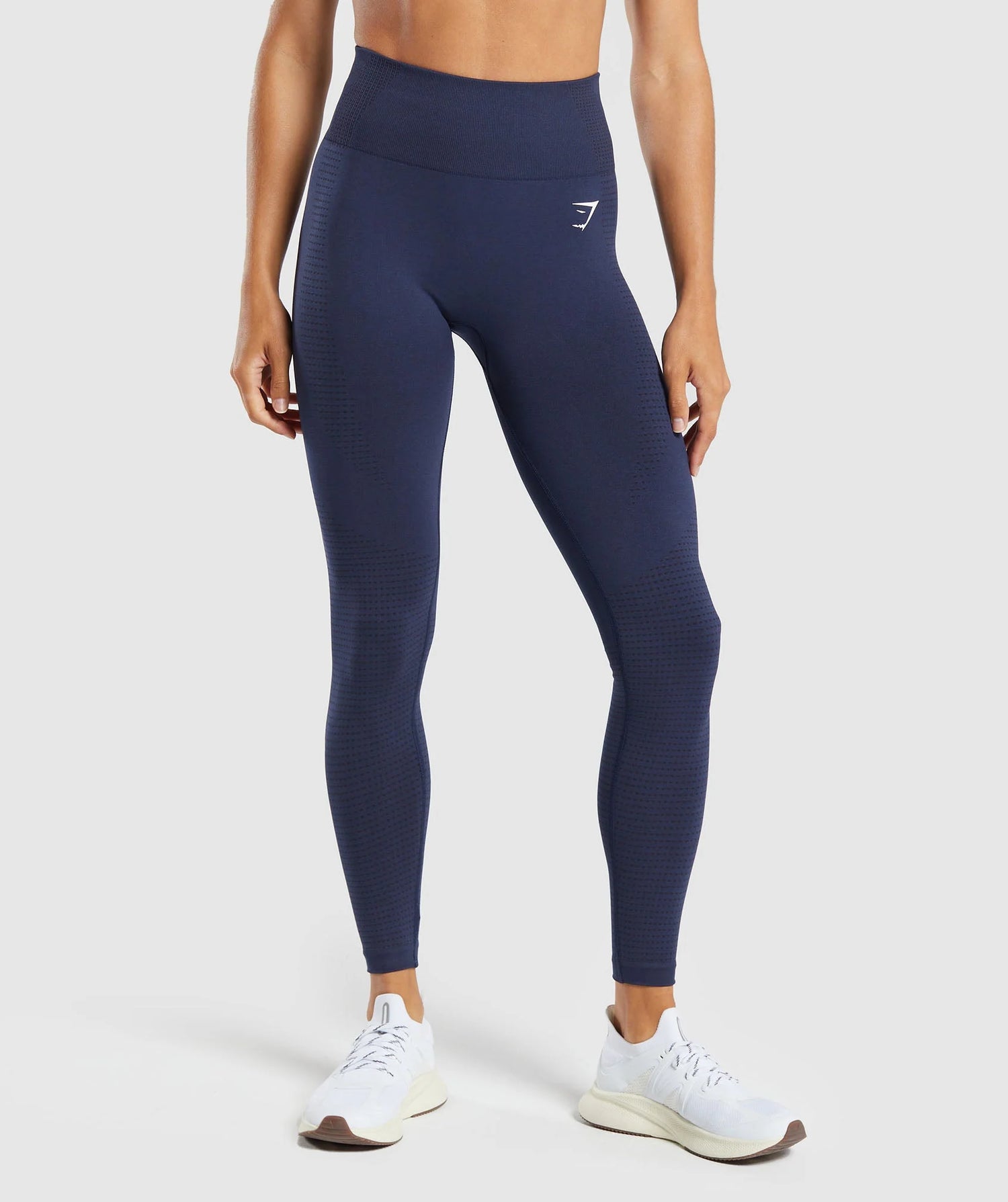 Vital Seamless 2.0 Leggings - Heavy Blue/ Marl