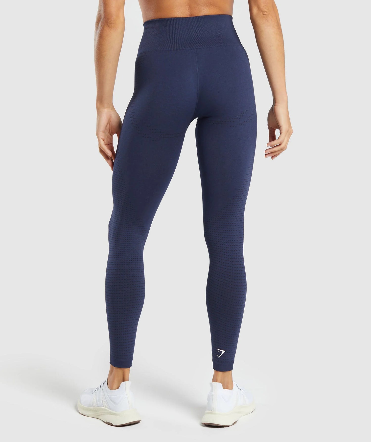 Vital Seamless 2.0 Leggings - Heavy Blue/ Marl