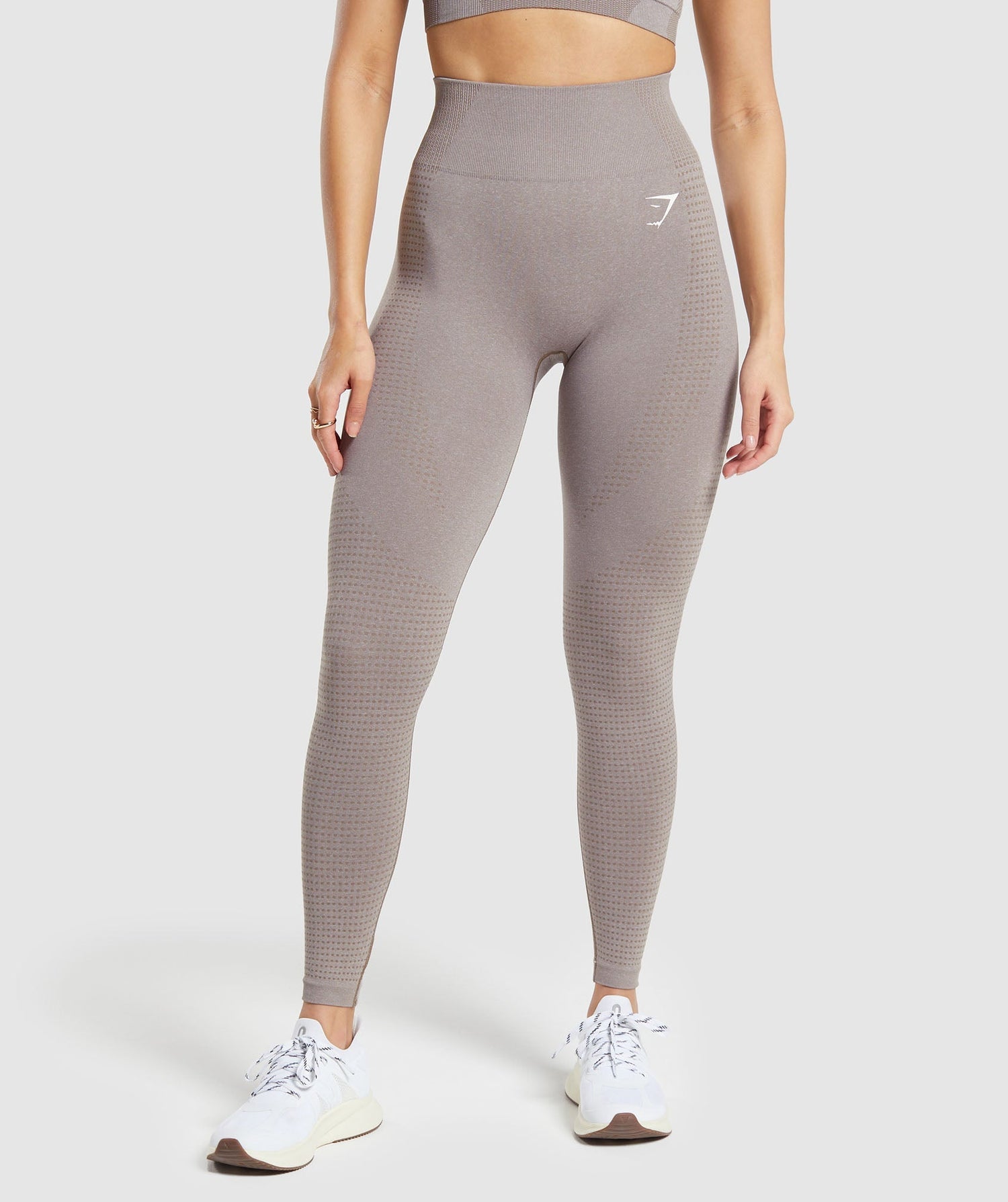 Vital Seamless 2.0 Leggings - Warm Taupe Marl