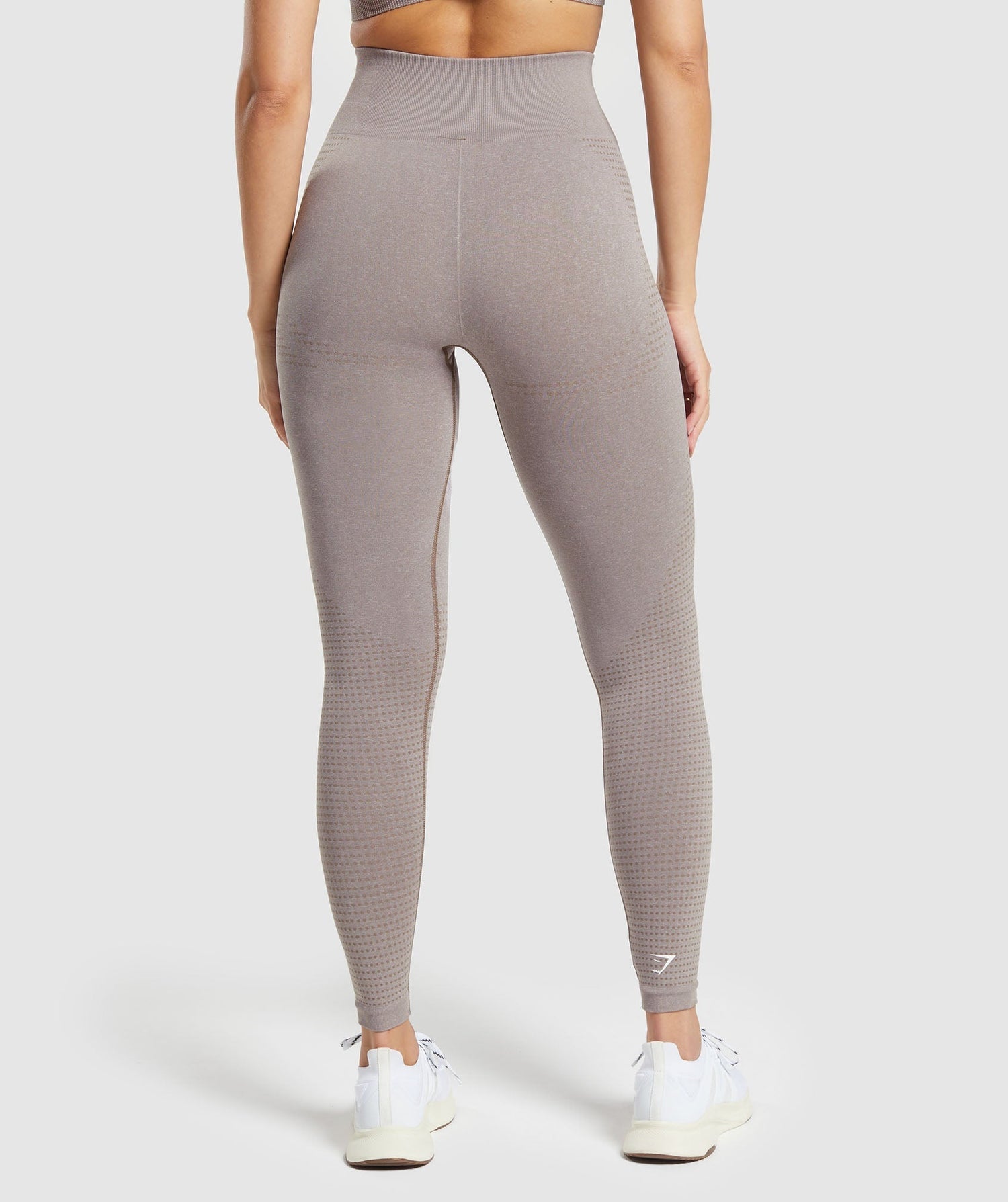 Vital Seamless 2.0 Leggings - Warm Taupe Marl