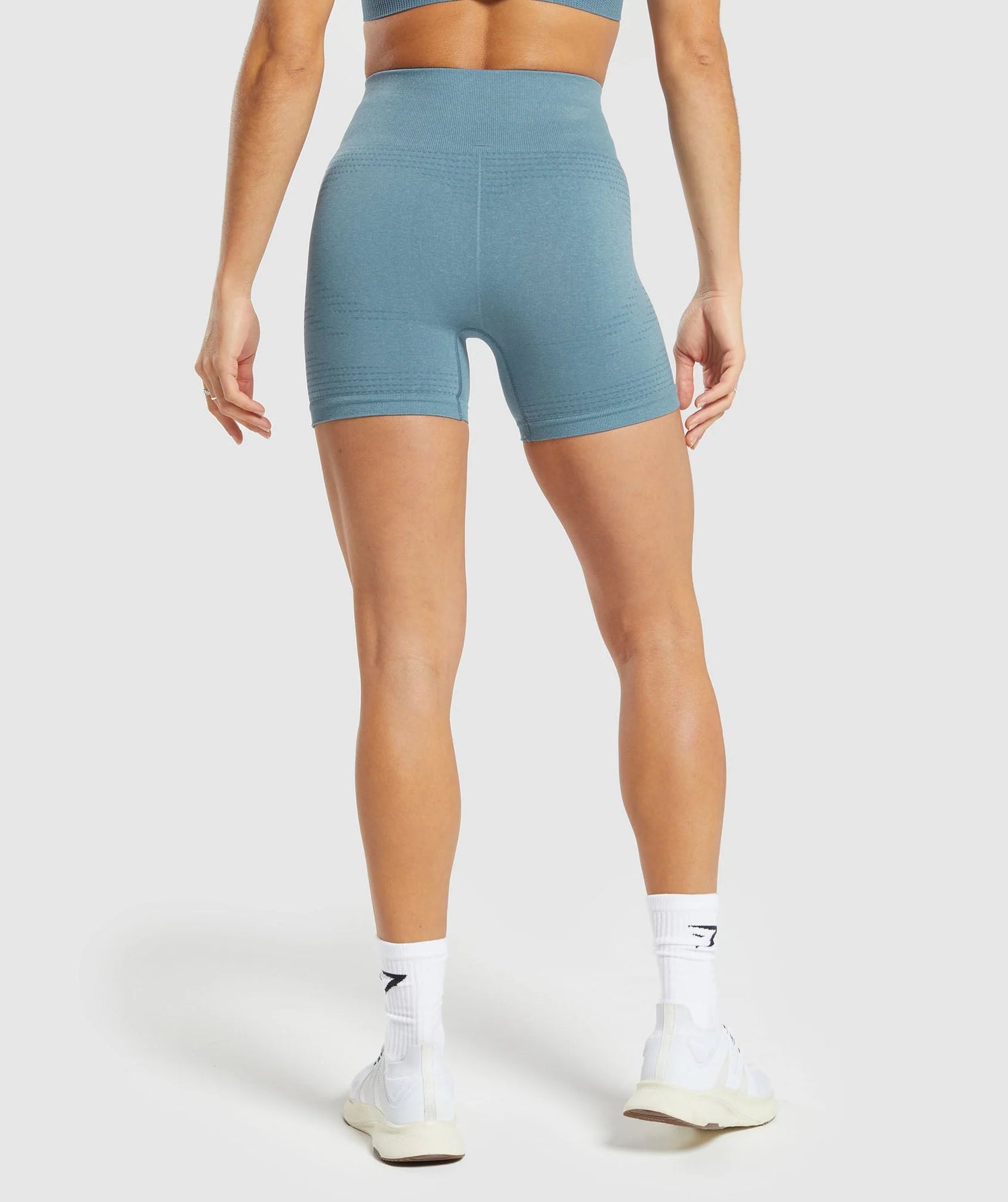 Vital Seamless 2.0 Shorts - Faded Blue Marl