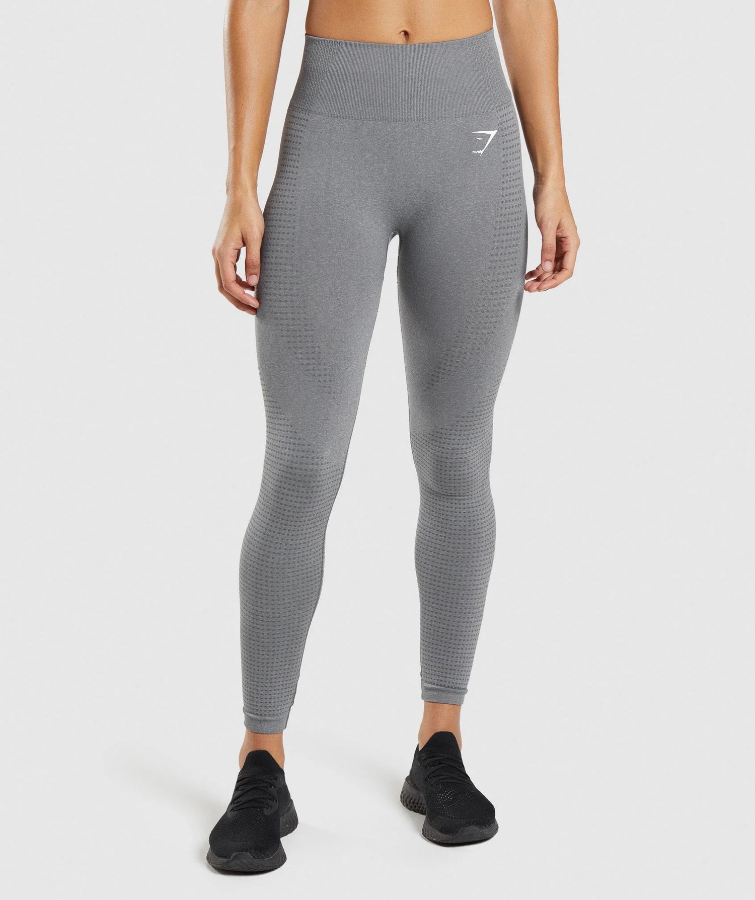 Vital Seamless 2.0 Leggings - Smokey Grey Marl