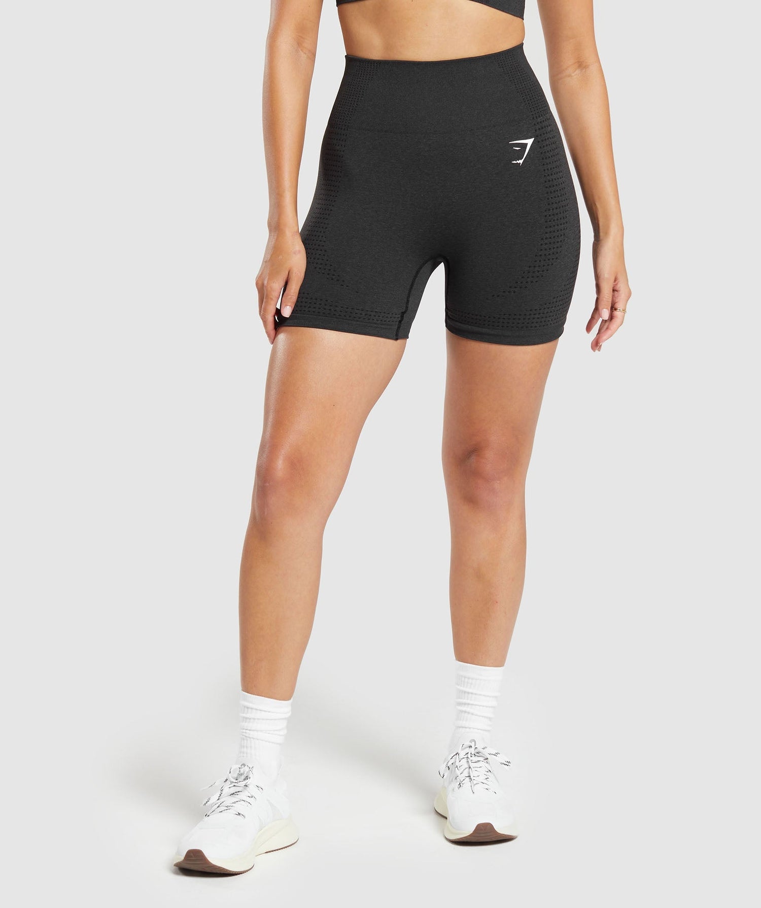 Vital Seamless 2.0 Shorts - Black Marl