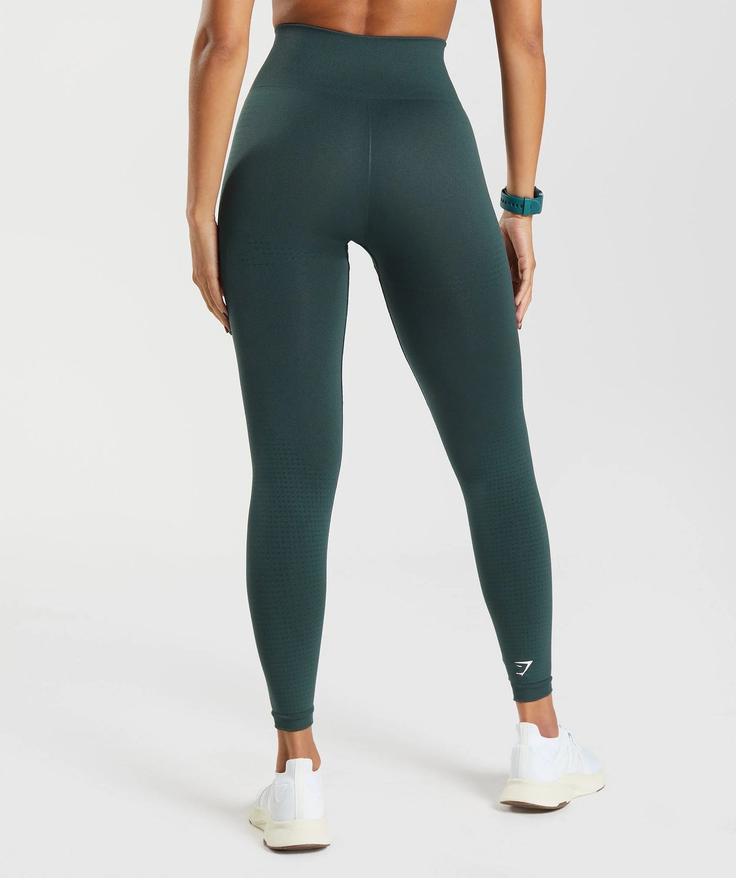Vital Seamless 2.0 Leggings - Woodland Green Marl
