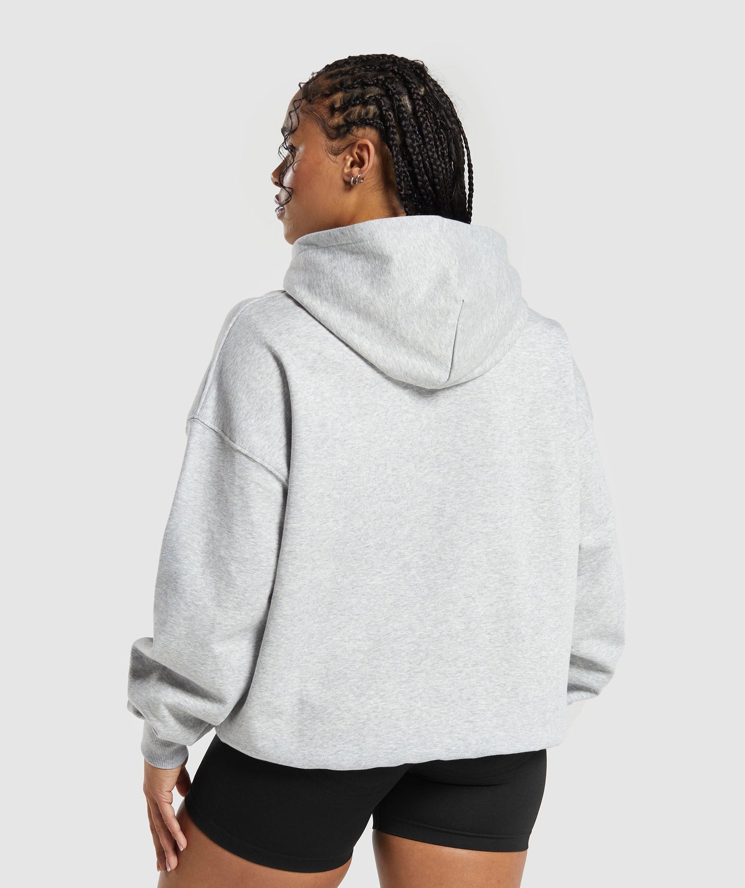 Weightlifting Oversized Hoodie - Grey