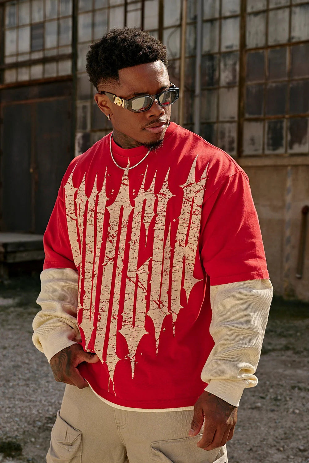 T-shirt younglA