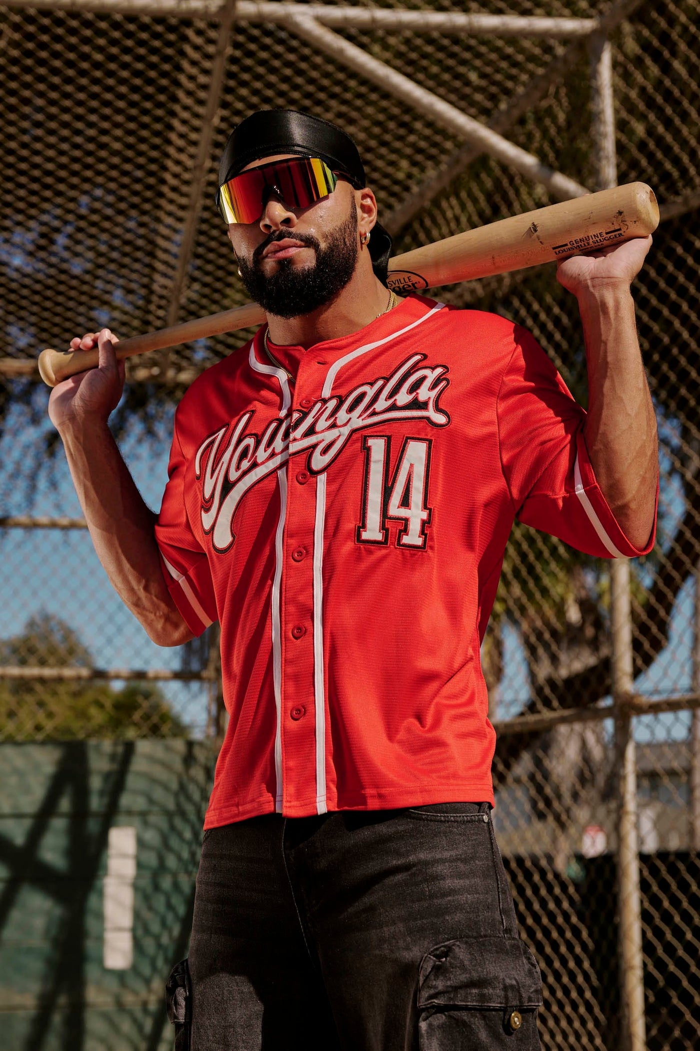 3002 - Grand Slam Baseball Jerseys - Red