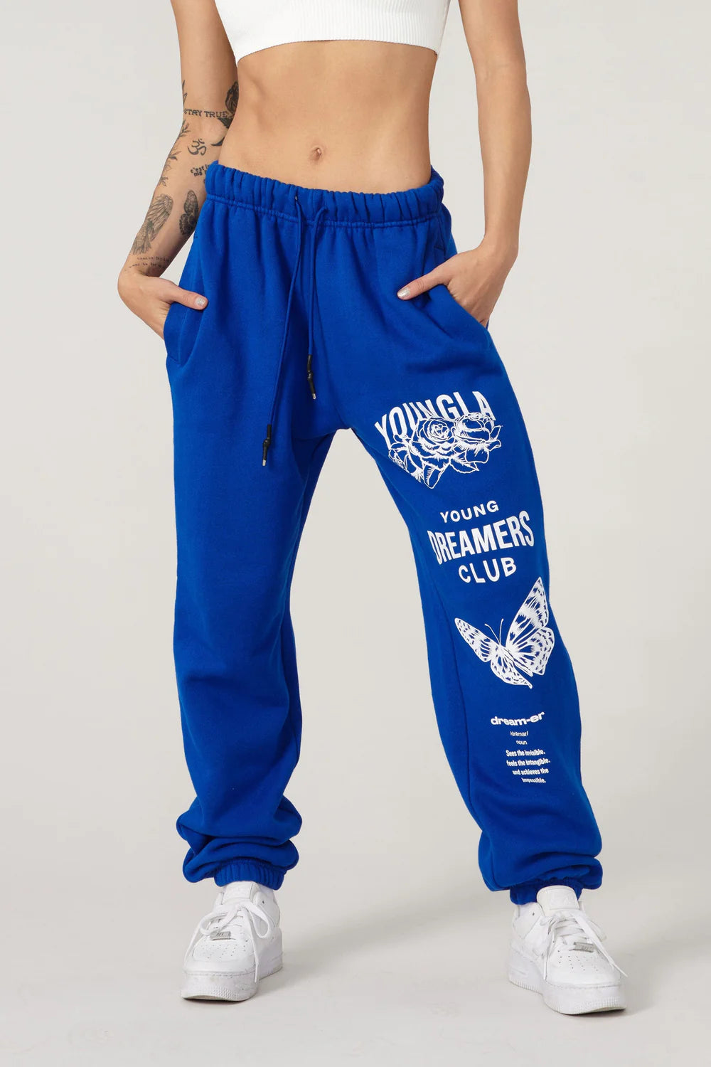 W211- Dreamers Joggers - Royal Blue