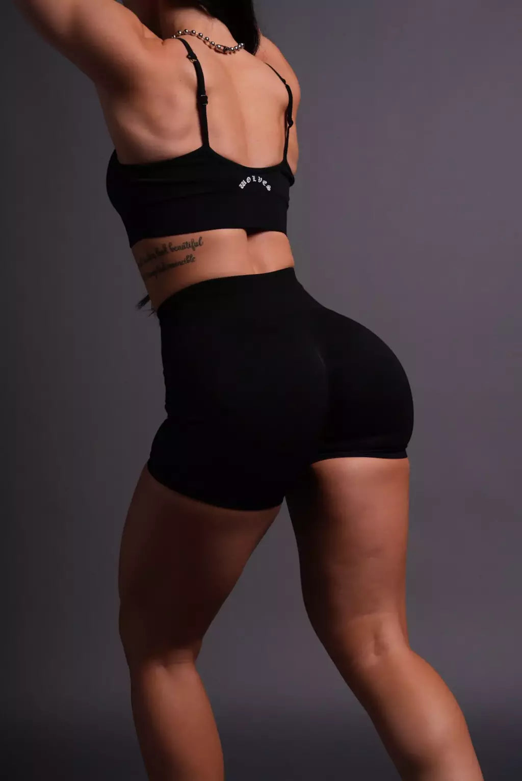Chopper Everson Seamless "Training" Shorts - Black