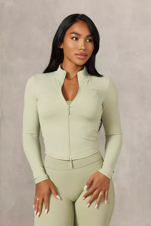 W530 Legacy Fitted Jacket - Sage Green